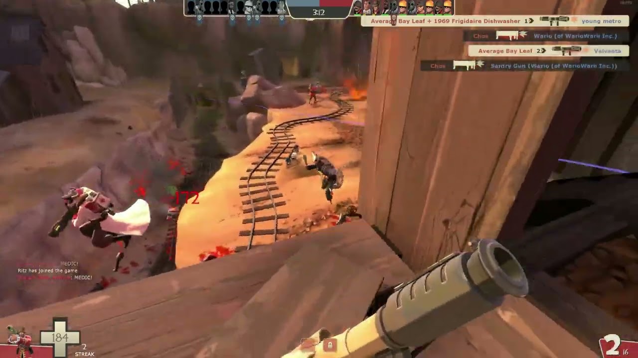 TF2 Fun With The Input Labs Alpakka