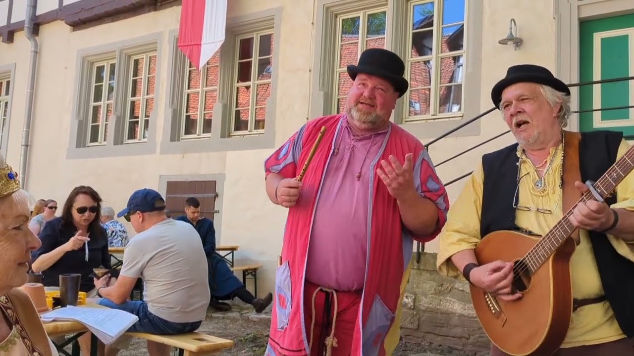 Das 9.Spectaculum auf Burg Gebhardshagen in Salzgitter. Von 29.6 bis 30.6.2024