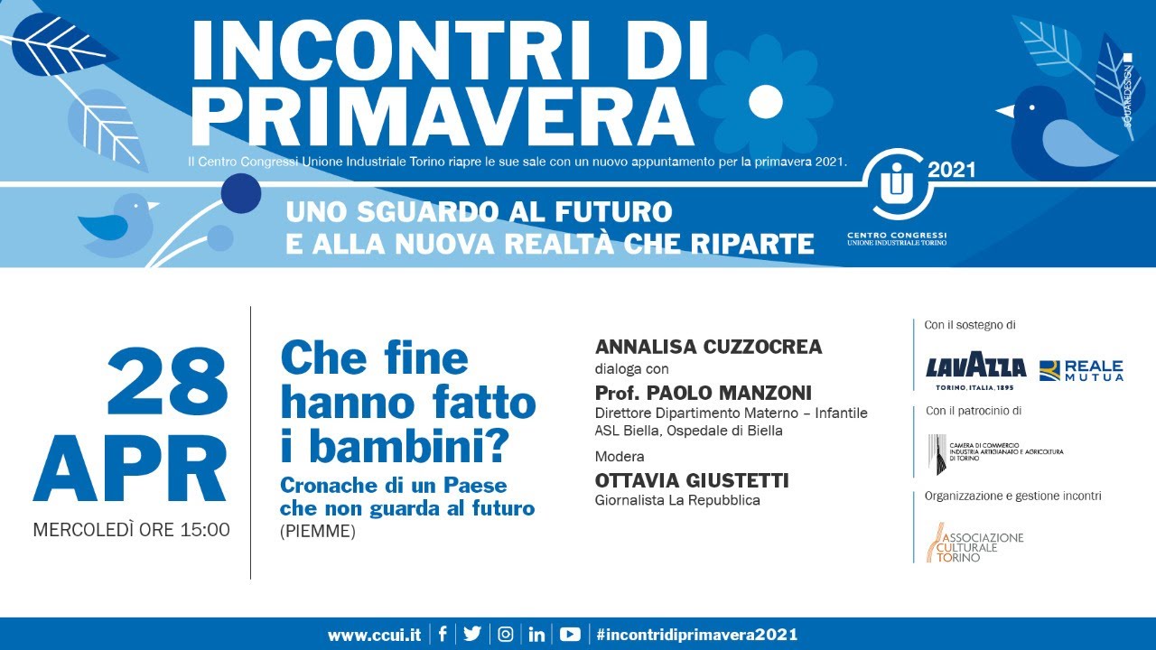 Che fine hanno fatto i bambini? Cronache di un Paese che non guarda al futuro