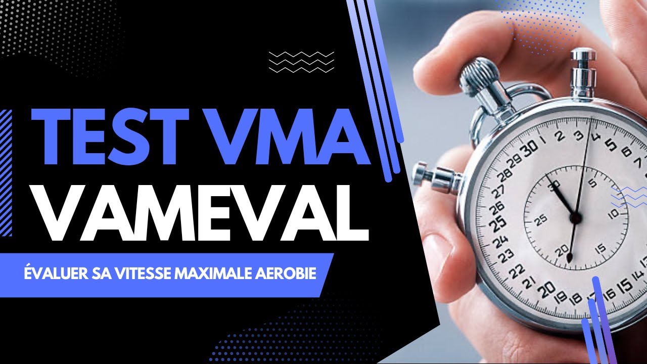 Test VAMEVAL: Comment évaluer sa  VMA et sa fréquence Cardiaque Maximale  (FCM)
