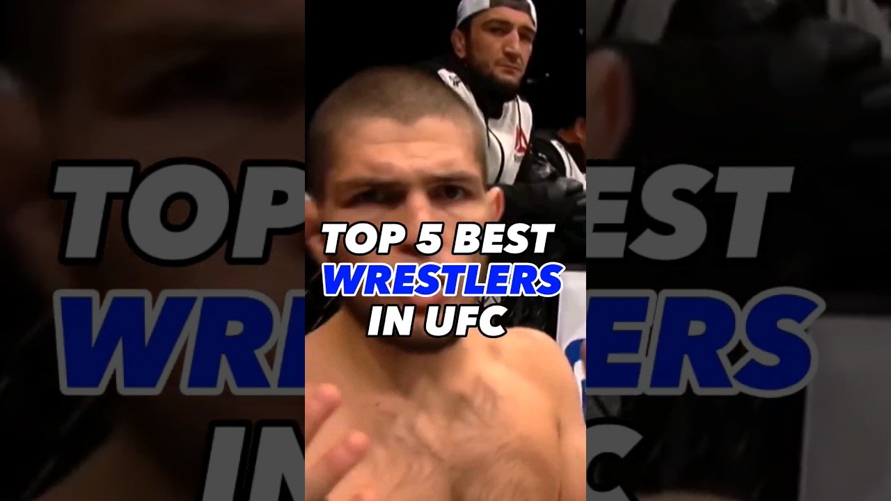 TOP 5 BEST WRESTLERS IN UFC