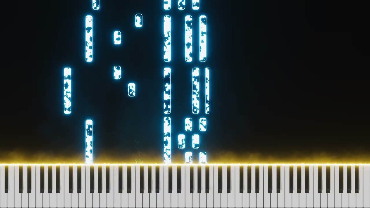 Bunt sind schon die Wälder - piano tutorial