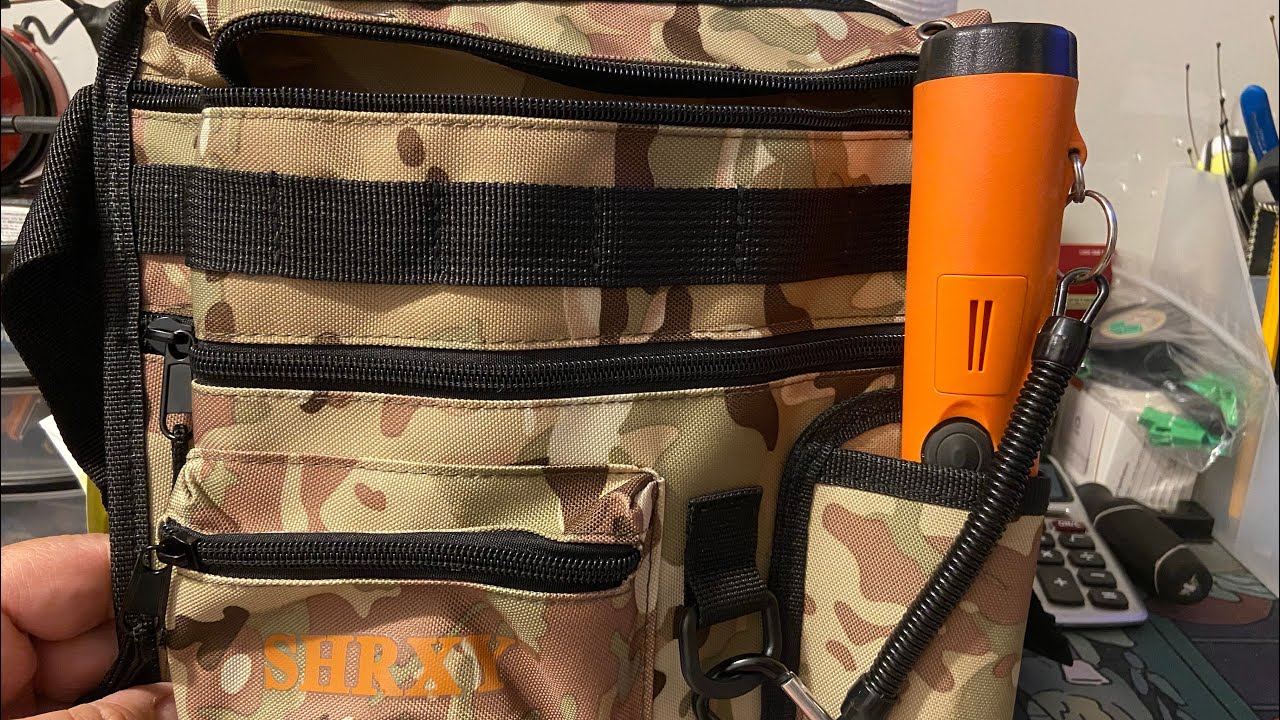 SHRXY Metal Detecting Finds Bag Review.
