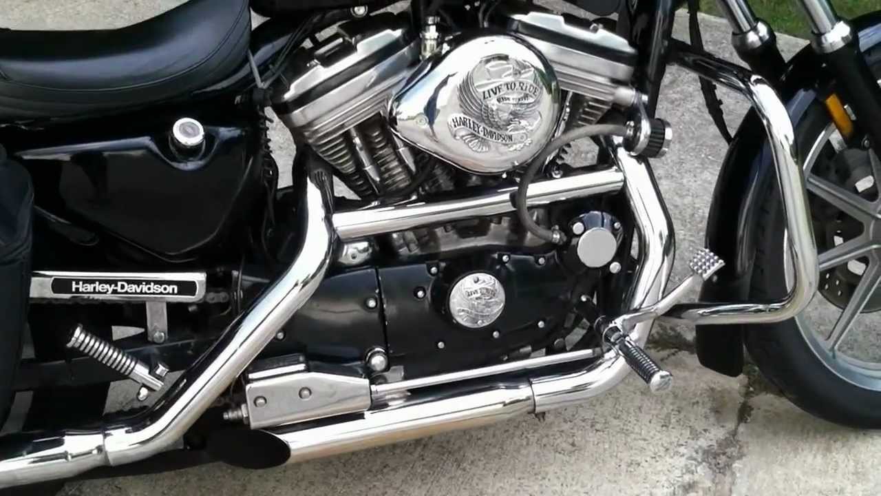 For Sale: 1989 Harley Sportster Hugger 1200 $3800