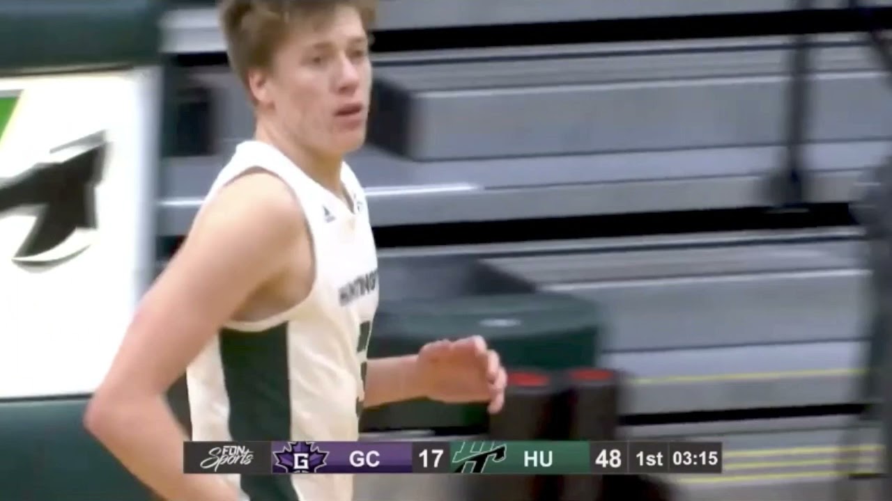 [Highlights] Benjamin Humrichous (Huntington) against Goshen #NAIABasketball