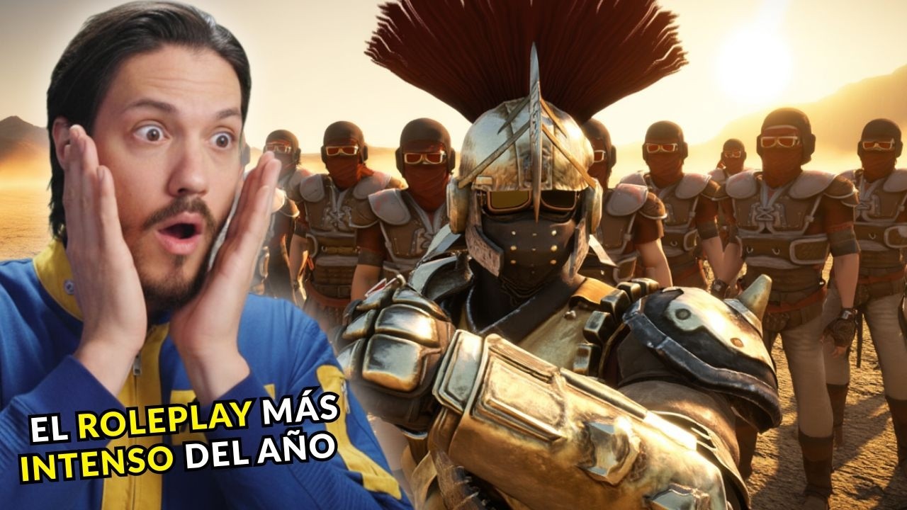 No esperaba TANTO nivel en Fallout RP