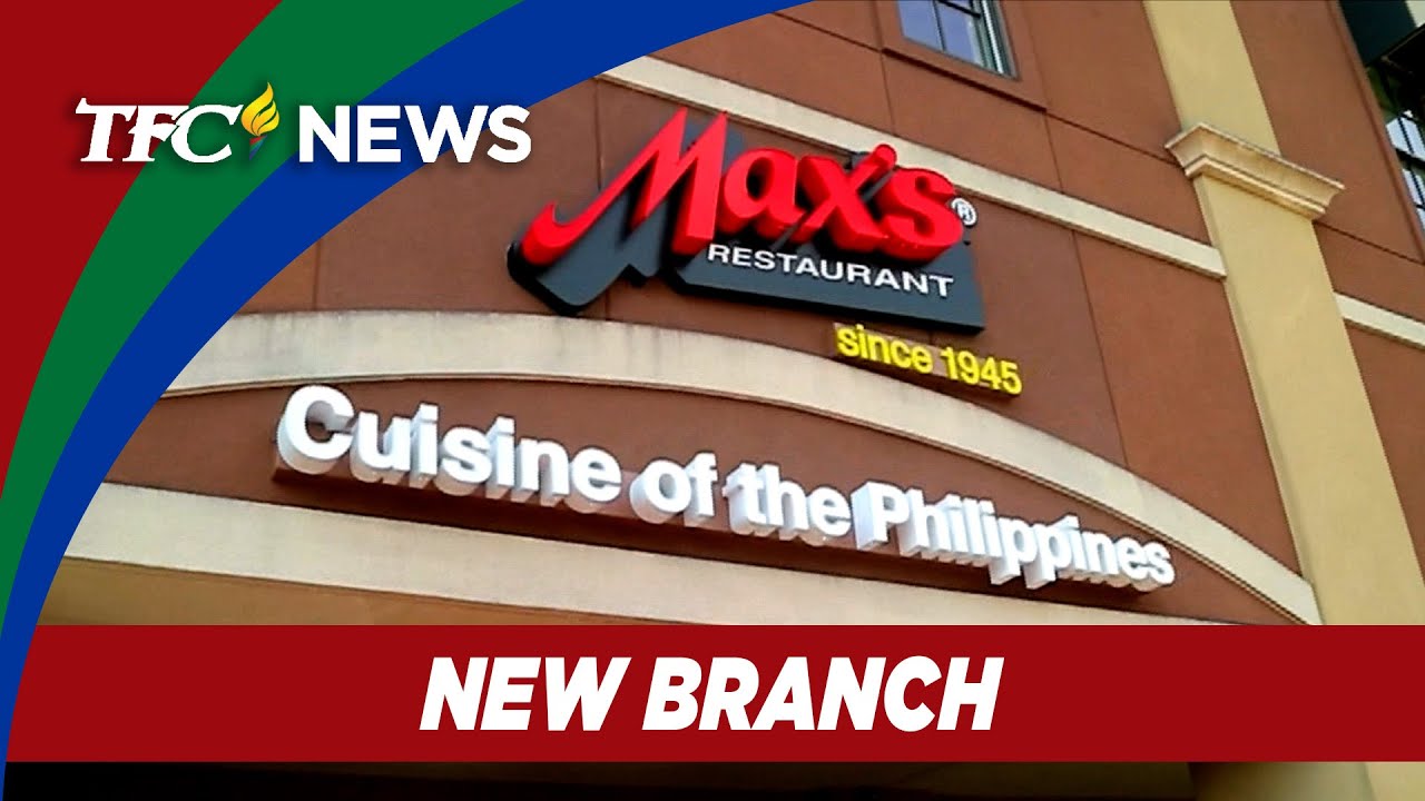 PH restaurant chain opens latest branch in North America | TFC News Virginia, USA