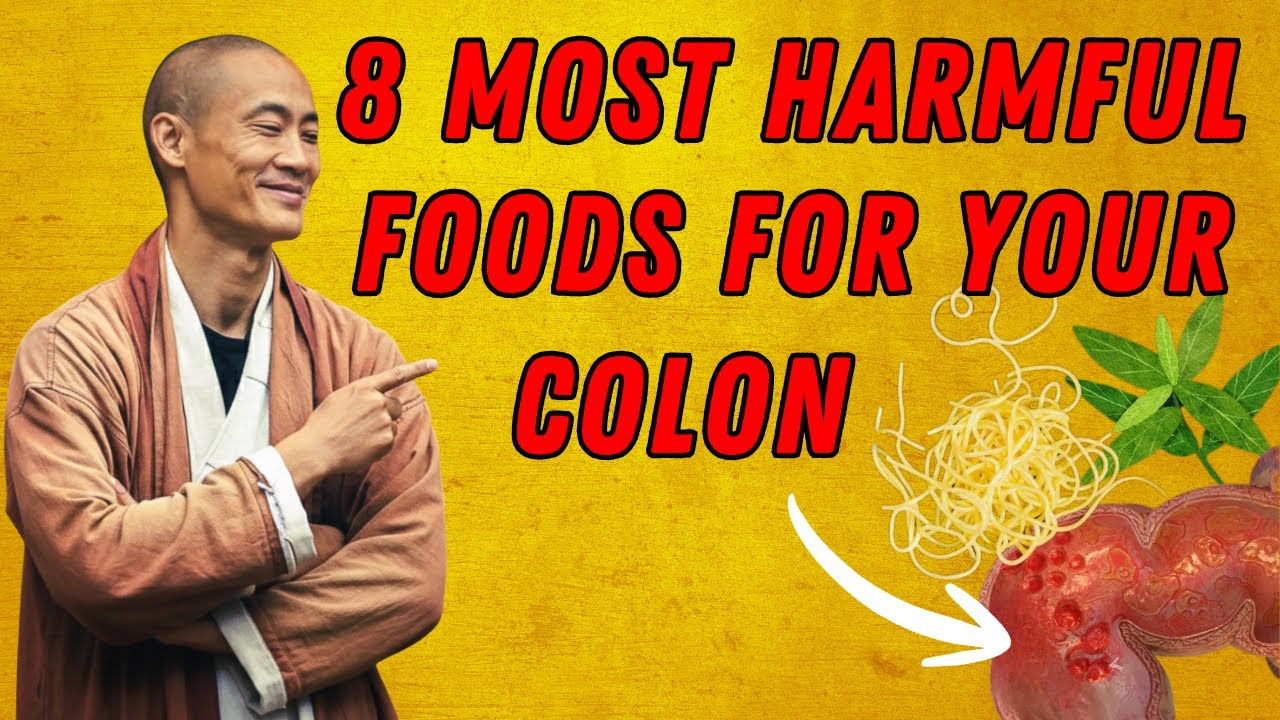 8 Most Harmful Foods For Your Colon |