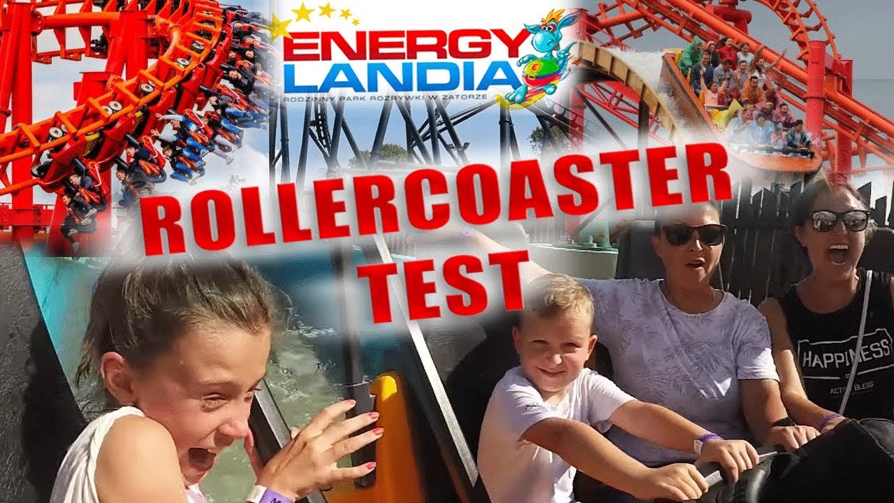 TEST EKSTREMALNYCH ROLLERCOSTER&Oacute;W - ENERGYLANDIA + Rozdanie wejści&oacute;wek do parku