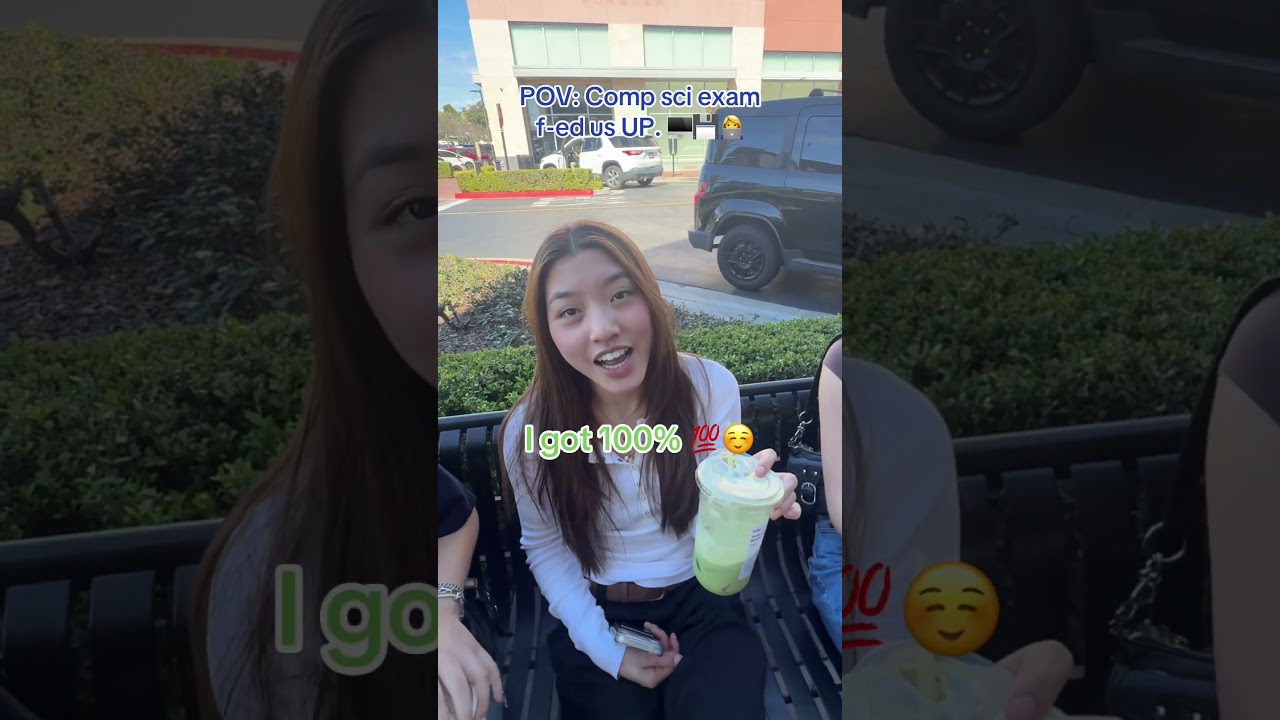 At least she finally took a shower... 🤢 #compsci #college #socal #asian #StudyTips