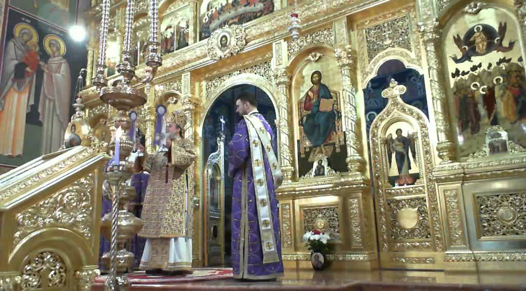 Sfanta Liturghie Arhiereasca 01.03.2014 - Catedrala din Slobozia - P2
