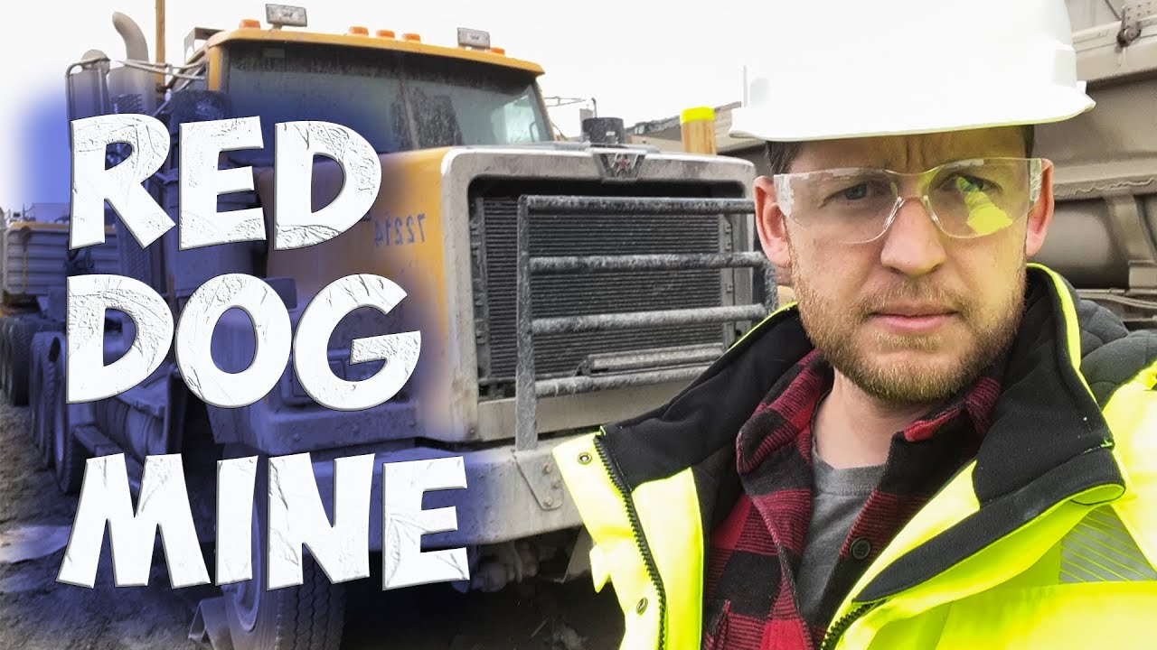 Arctic Adventures: Exploring Red Dog Mine's Heavy-Haul Trucks and More!