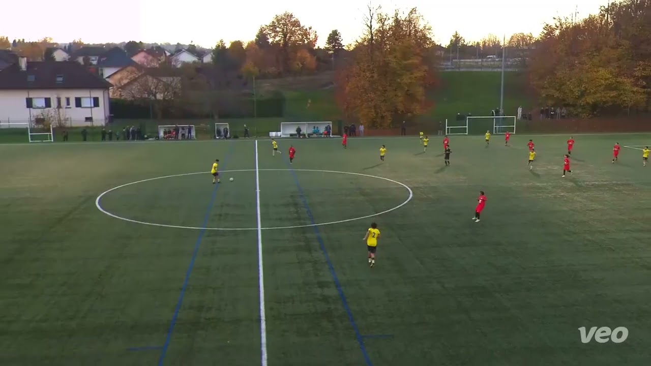 highlights _ Match Etoile Sportive Exincourt Taillecourt vs Fc Sochaux Montb&eacute;liard u14   2025 11 08