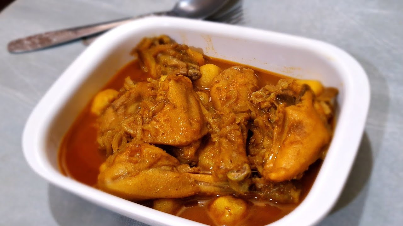 Easy Chicken Curry। রান্না এত সহজ, কিন্তু স্বাদে একেবারে জাদু!Chicken Curry That Melts in Your Mouth