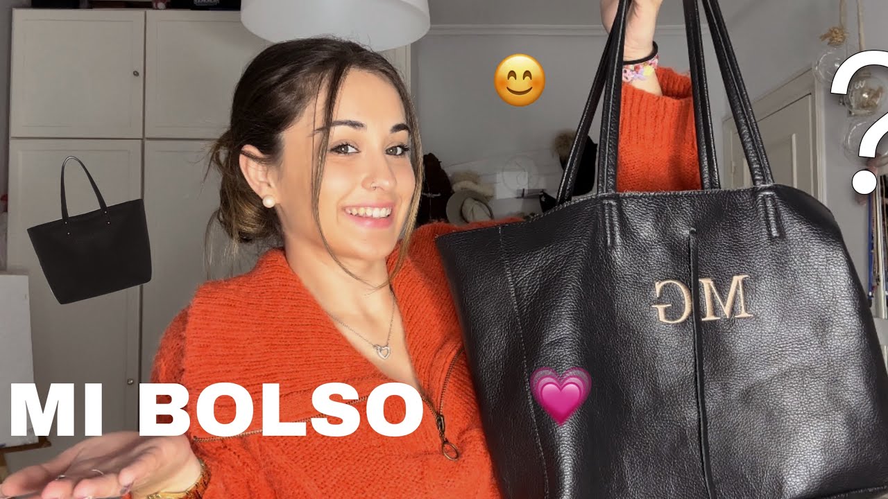 ¿QUE HAY EN MI BOLSO?🤞🏼💄😊