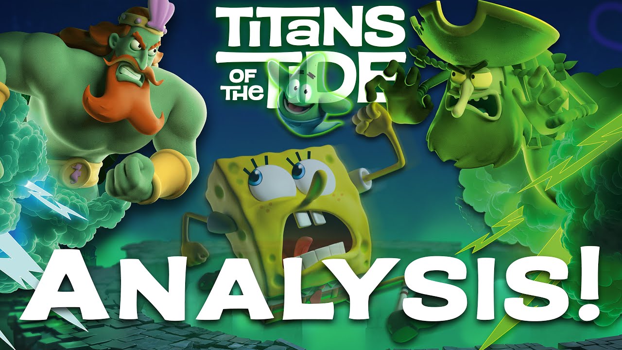 SpongeBob: Titans of the Tide Analysis!
