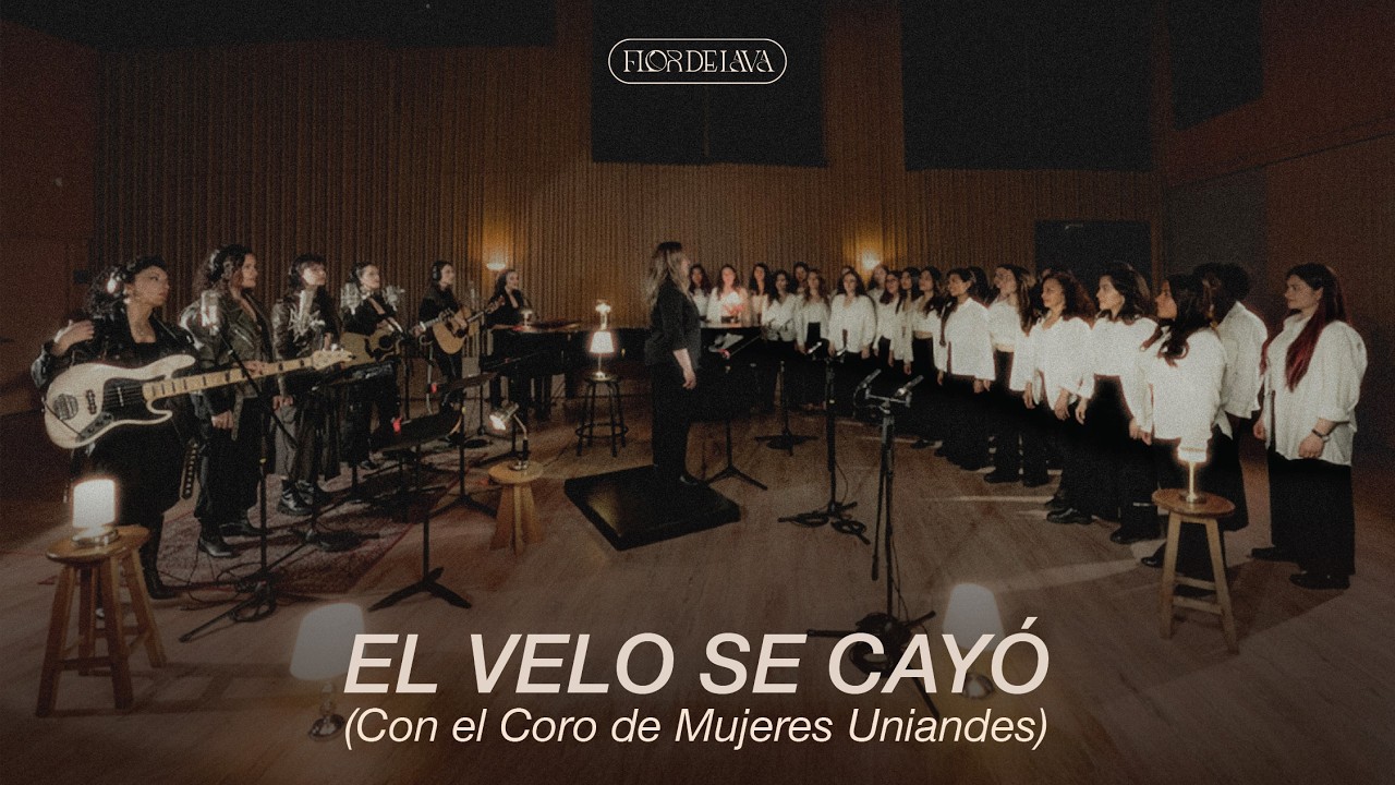 Flor de Lava - El Velo Se Cayó (con el Coro de Mujeres Uniandes)