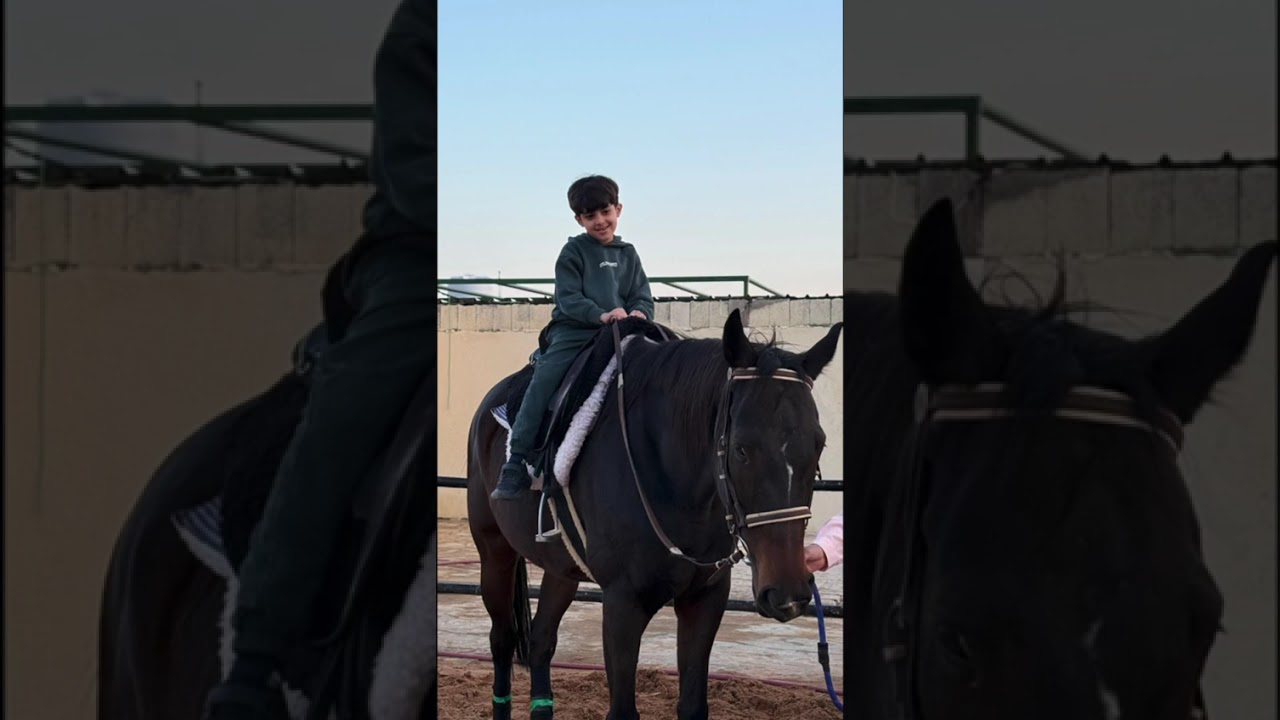 رحلة ابناء وبنات الجربوع لإسطبل رتل في بريدة ١٤٤٧/٦/٢٥