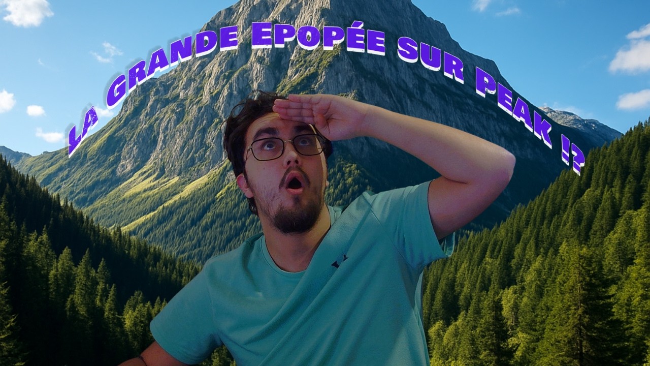 Notre première Escalade ! (Peak)