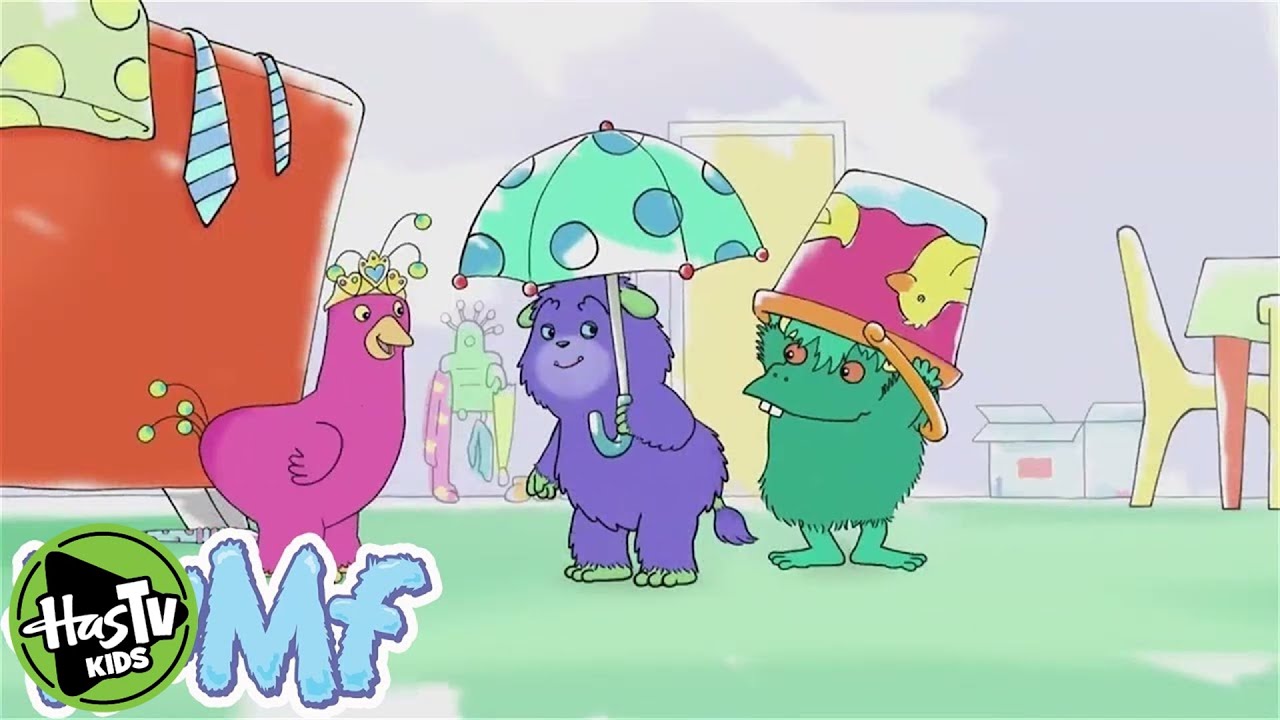 Learn with Humf | Loon's Pushchair | COMPILATION | Cartoon for Kids |