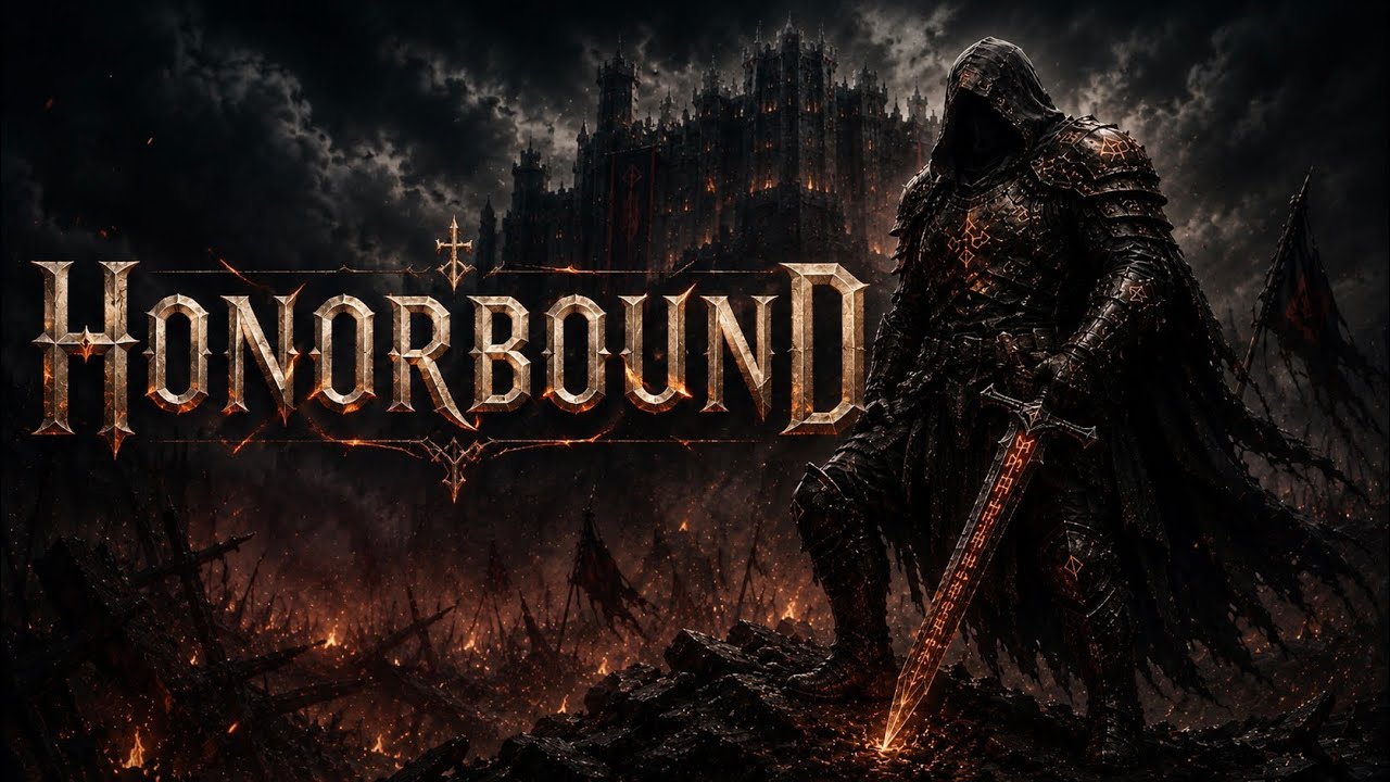 HONOR BOUND ⚔️ &ldquo;Stand Your Ground&rdquo; | Heavy Metal Anthem | Shield_Wolf