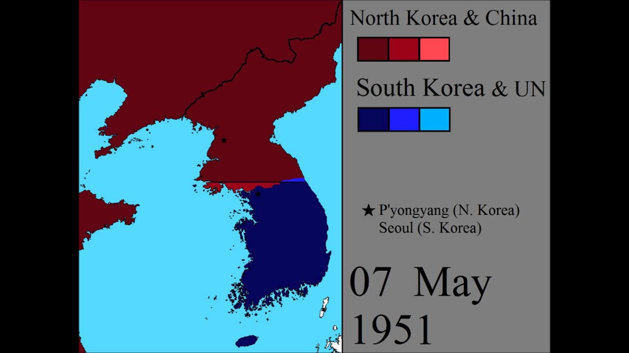 The Korean War: Every Day