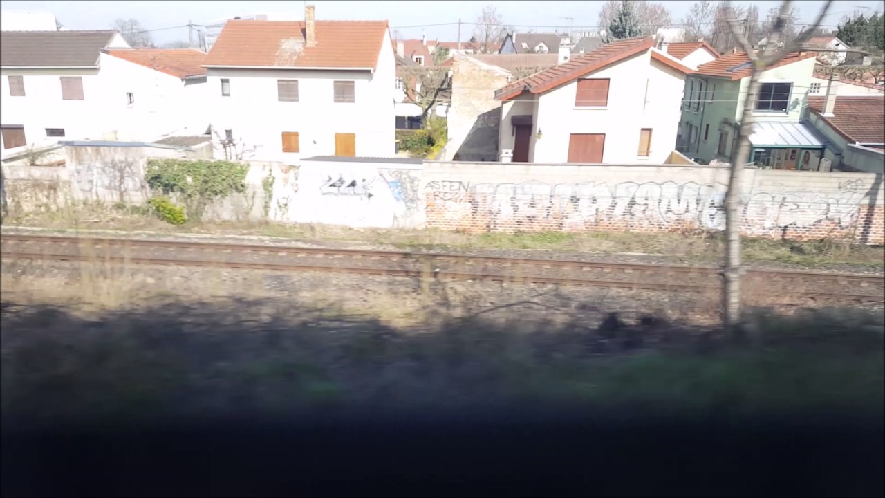 Transilien P Paris Est - Provins en AGC