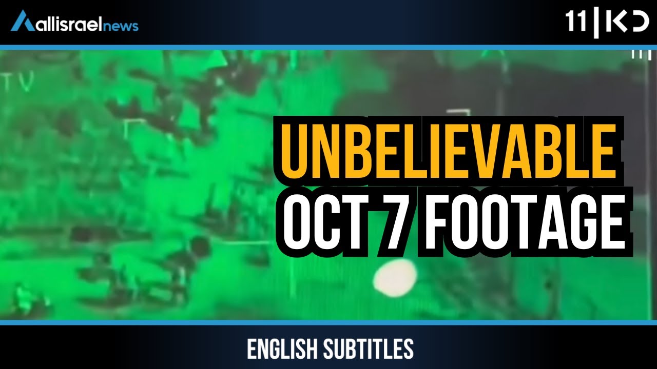 New Footage Exposes the Chaos of October 7 From IDF Helicopters | KAN 11