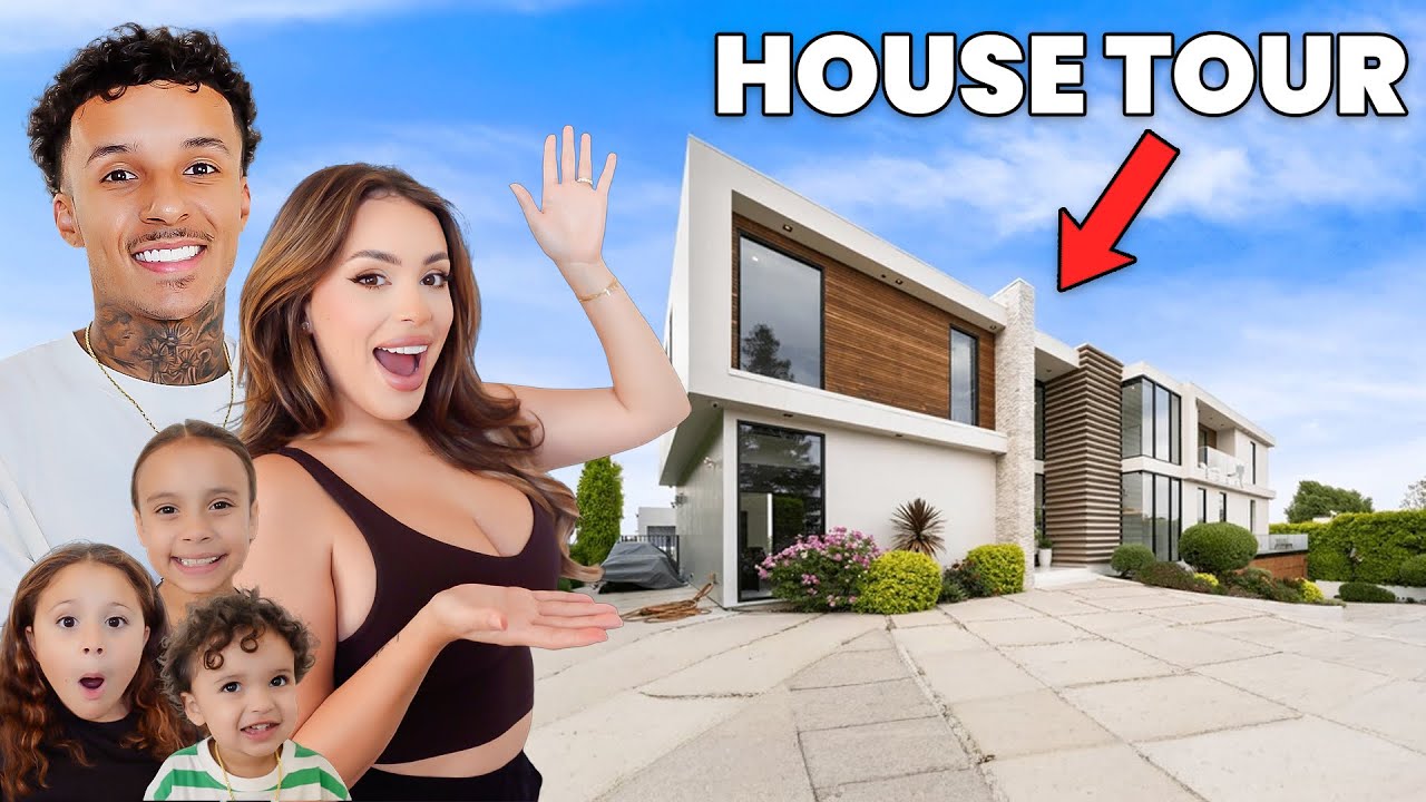 OUR FULLY FURNISHED HOUSE TOUR!