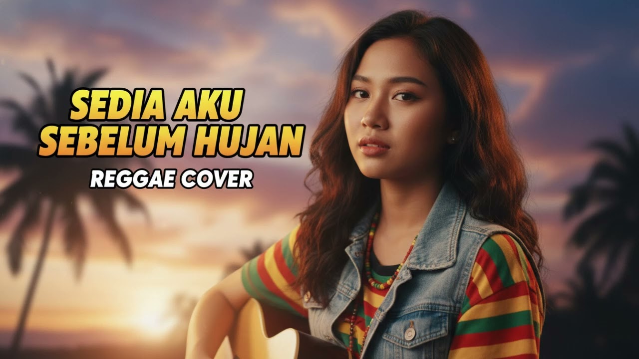 SEDIA AKU SEBELUM HUJAN   IDGITAF || REGGAE COVER