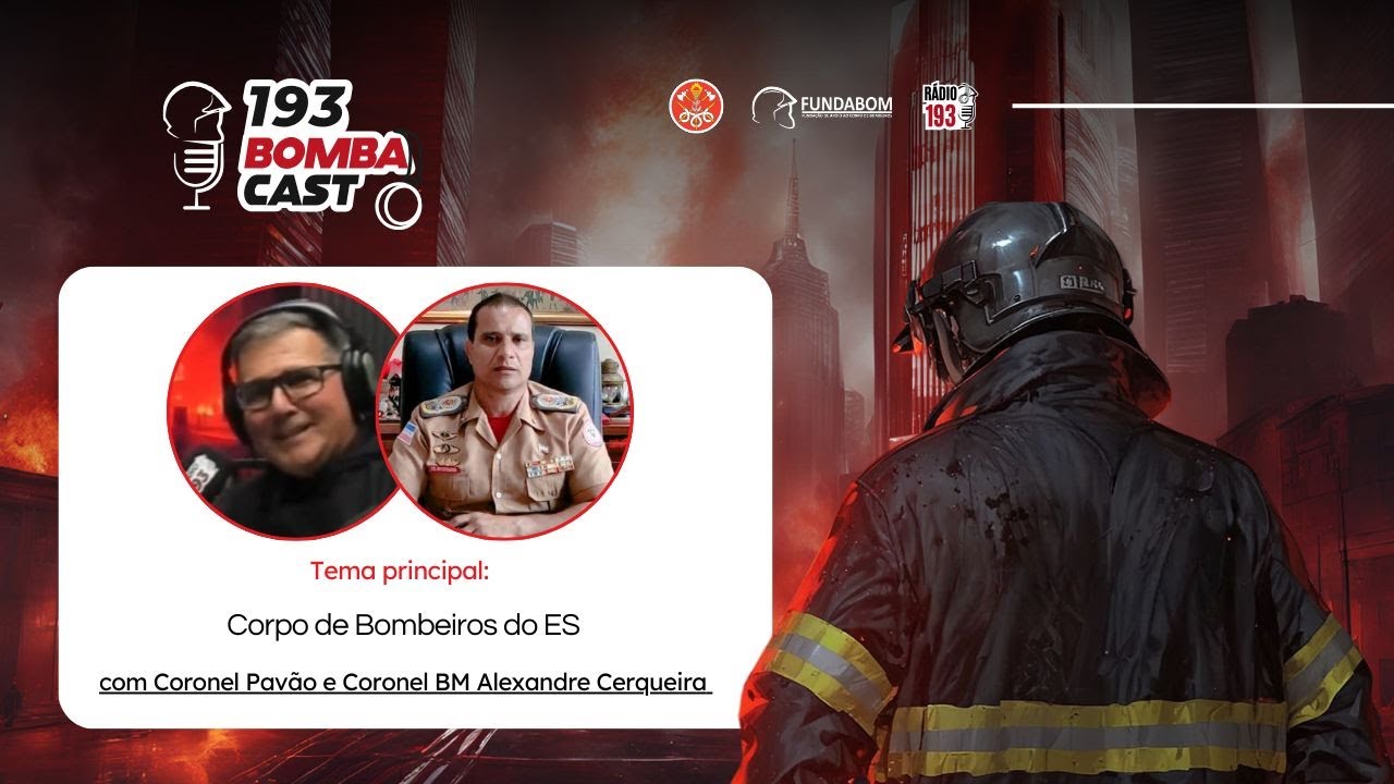 Desafios, Operações e Histórias com Cel. Alexandre Cerqueira | 193 BombaCast (#233)