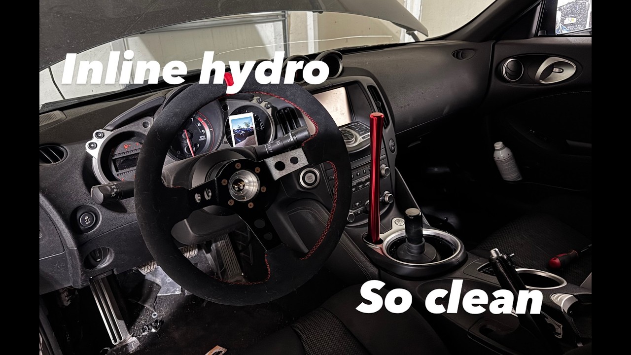 Installing an Inline hydro; Cleanest Way Possible