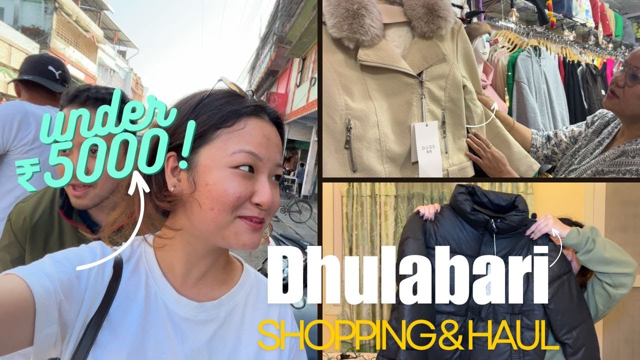 I went Dhulabari for shopping|| Dhulabari vlog|| shopping haul