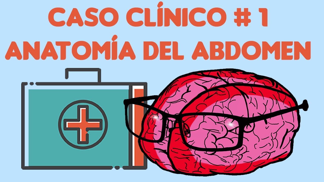 Un hombre mayor presenta intenso dolor abdominal! Caso Cl&iacute;nico # 1: Anatom&iacute;a Abdomen