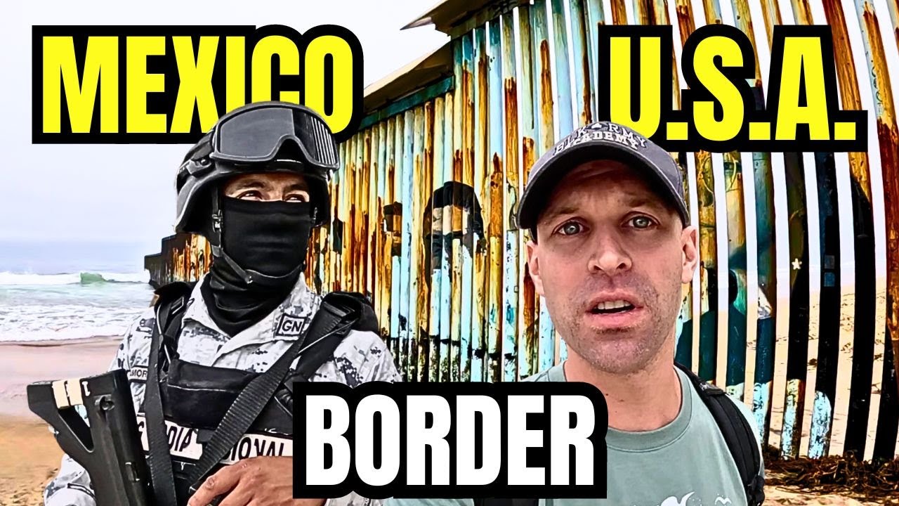 I Don&rsquo;t Trust the Media&hellip; So I Came to Mexico USA Border for Myself