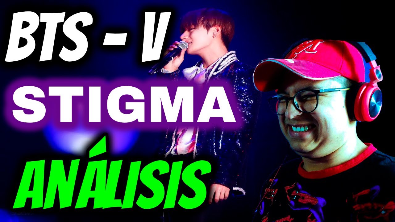 BTS Taehyung V - Stigma ANÁLISIS | Una canción IMPOSIBLE DE CANTAR?