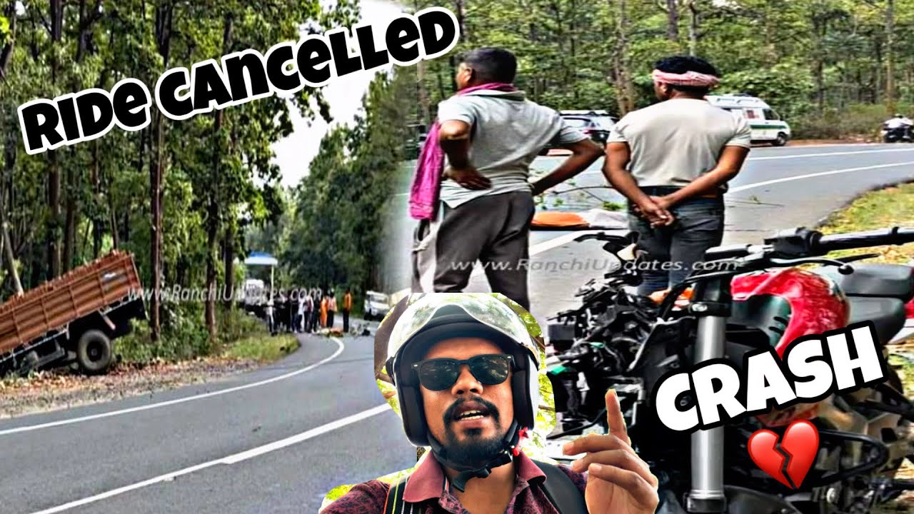 Ride cancelled /// another heartbreaking news 💔 /// ns 200 crash 💔