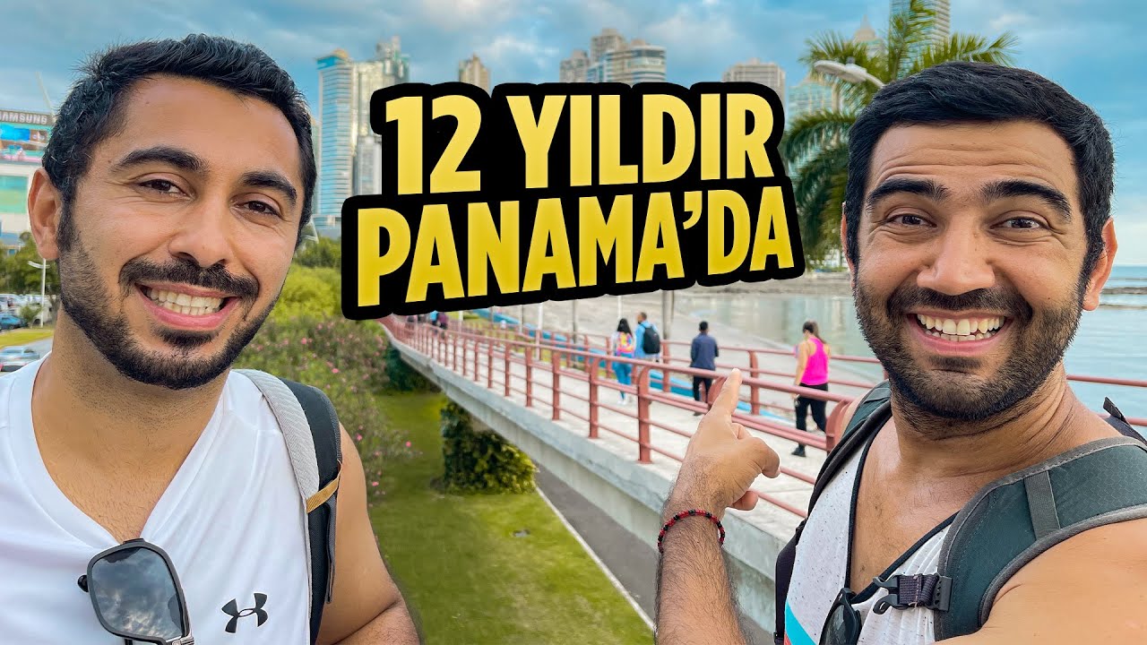 12 Yıldır Panama'da Yaşayan Türk | Orta ve Güney Amerikayla ilgili BİLMENİZ GEREKEN HERŞEY@Panaturco