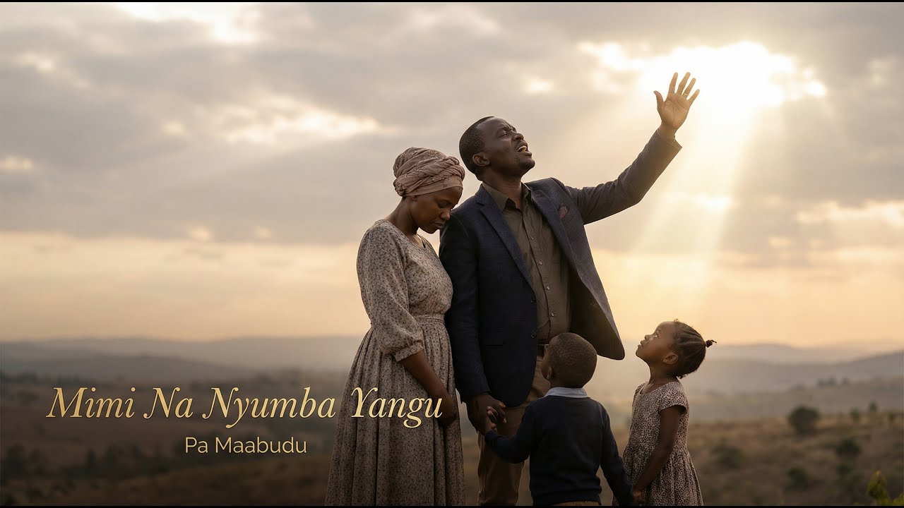Deep Worship -Mimi Na Nyumba Yangu - Swahili Worship Song