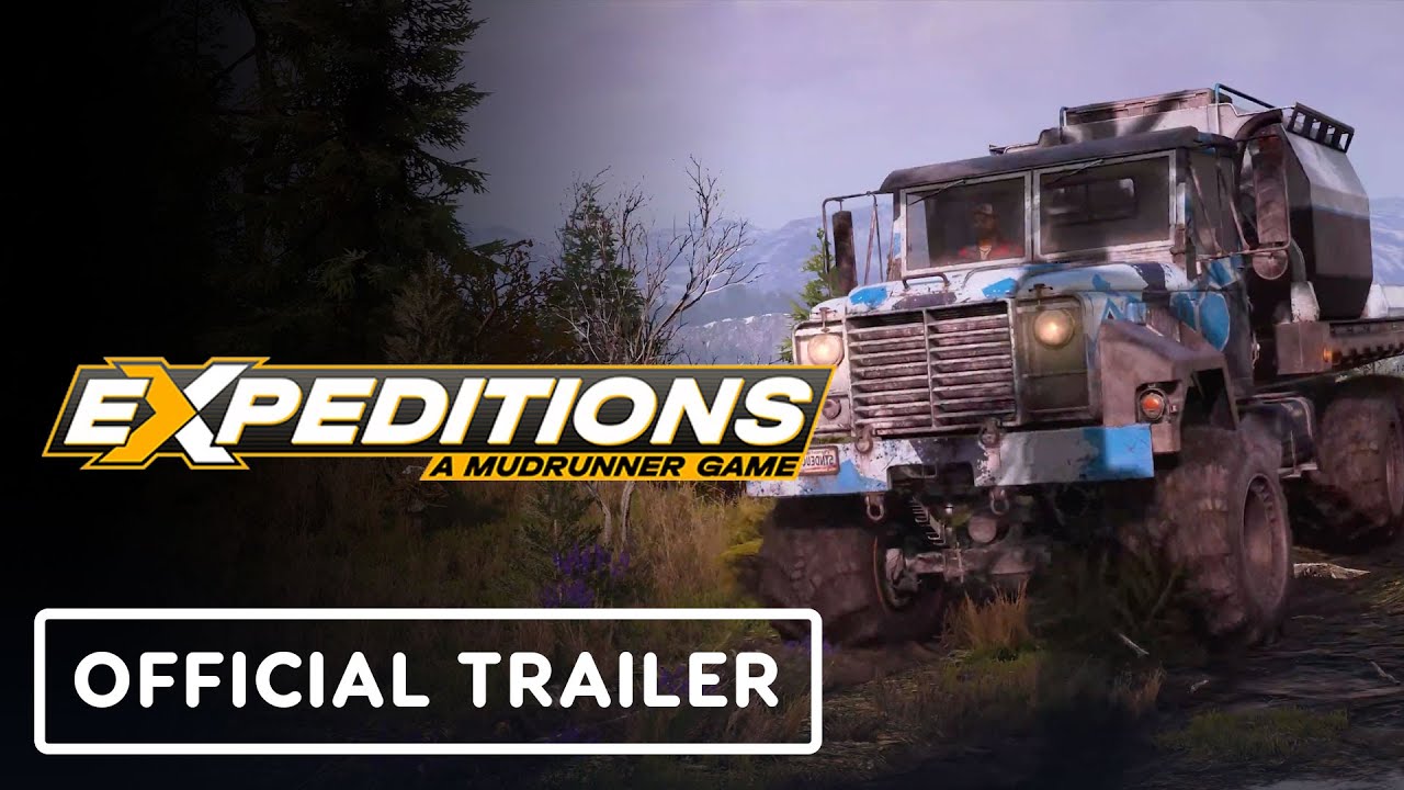 Expeditions: A MudRunner Game - Official Season Three: Icy Shores Trailer