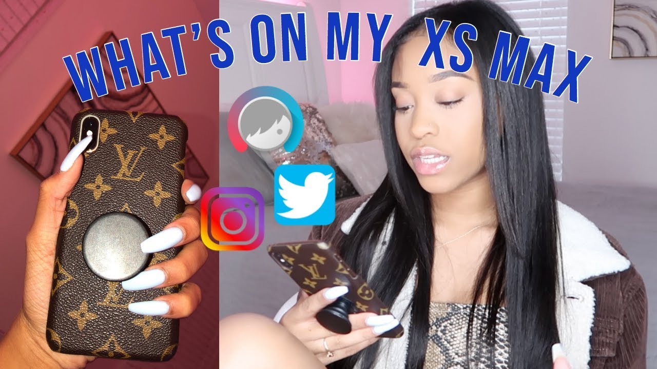 WHATS ON MY IPHONE?? 👀