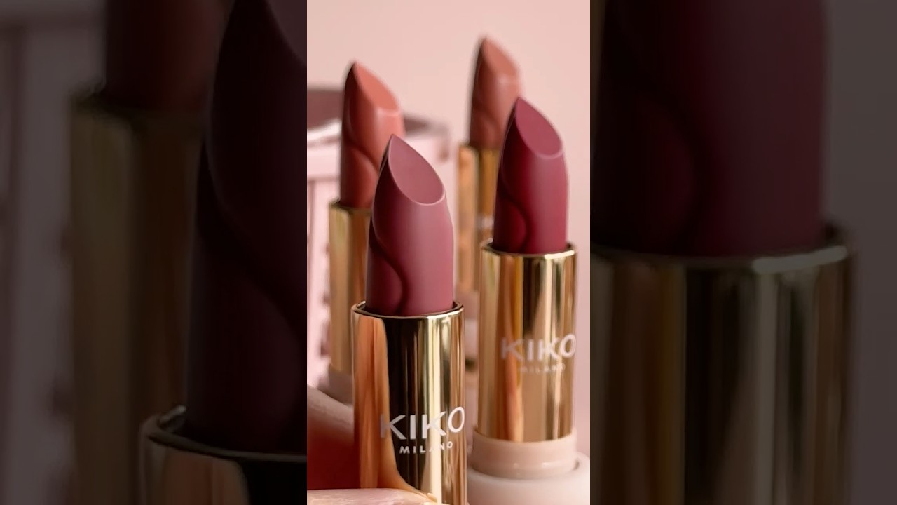 KIKO Milano - Hug Couture - Swatches