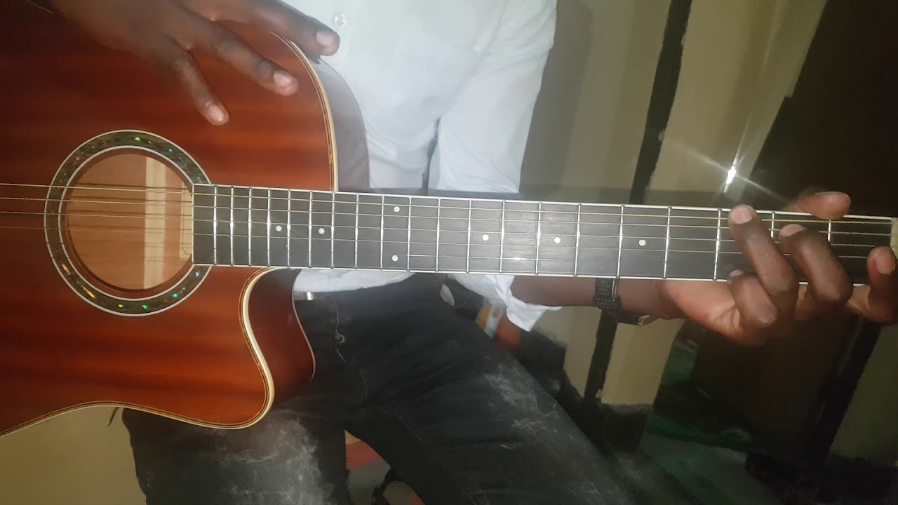Isomo rya Guitar:001- Akabura Ntikaboneke ni nyina w'umuntu 