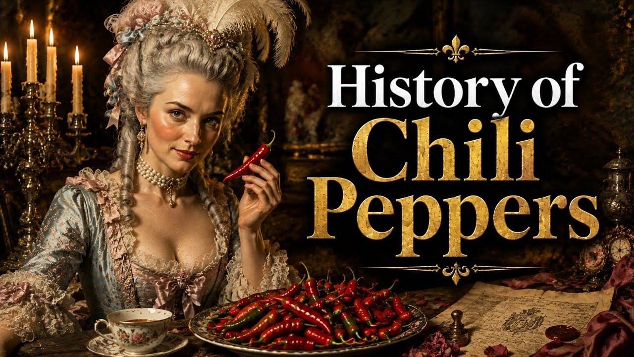 The Untold History of Chili Peppers | How the World's Hottest Fruit Took Over Every Cuisine