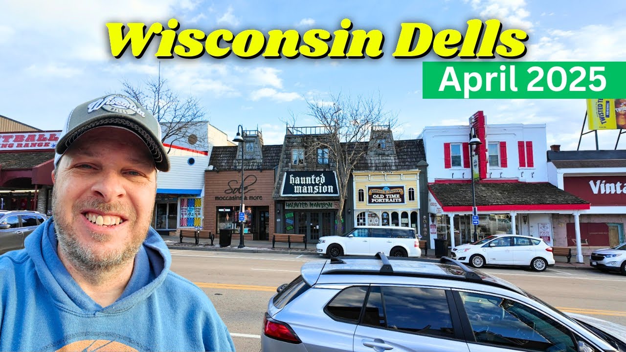 What's NEW in WISCONSIN DELLS | B-Lux Restaurant Review 🍴