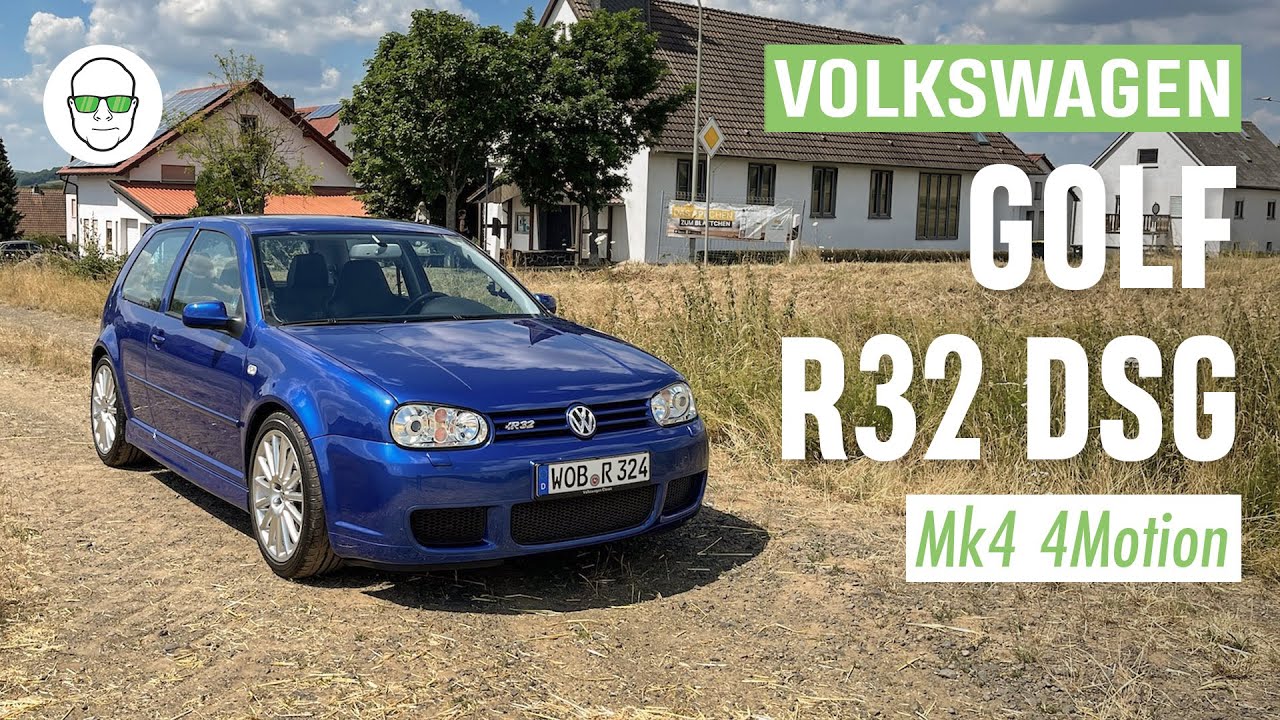 Volkswagen Golf Mk4 R32 DSG 4Motion test PL Pertyn Ględzi Evergreen