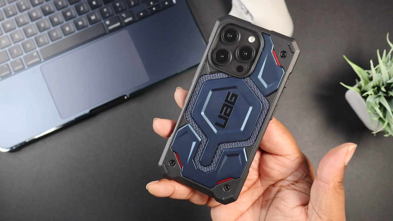 KING of the HILL Rugged Case for Apple iPhone 16 Pro | UAG Monarch Pro