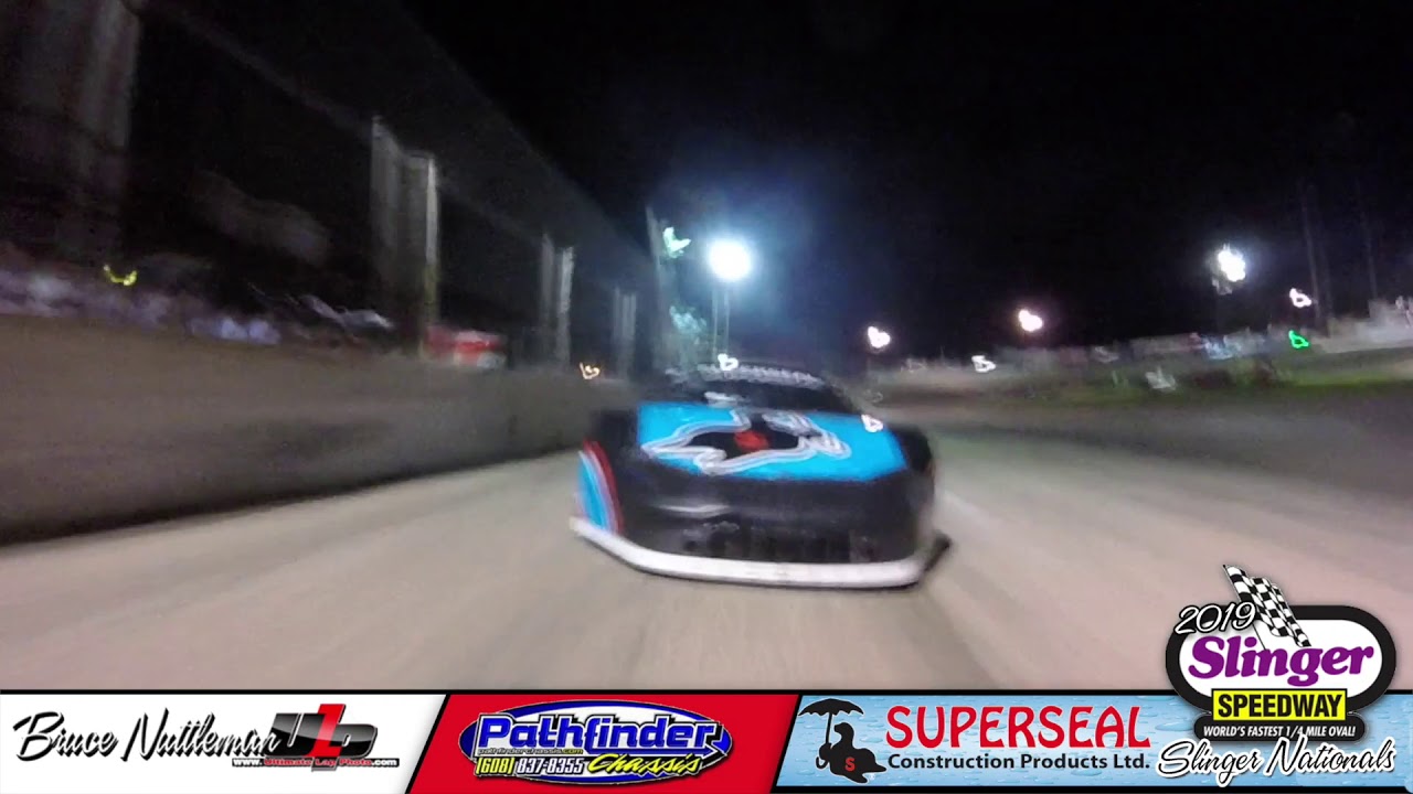 2019 Slinger Nationals-last 13 laps