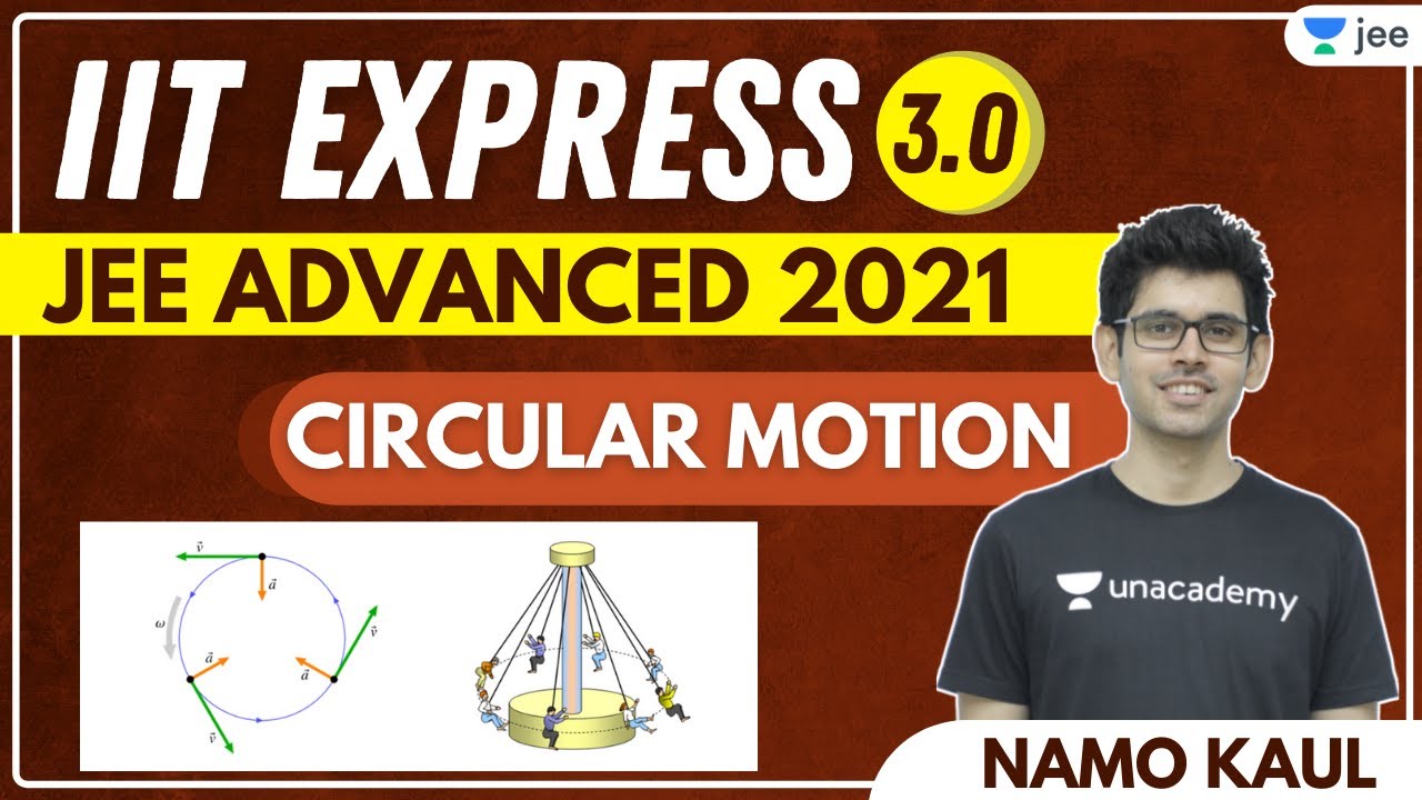 JEE Advanced 2021: Circular Motion | Unacademy JEE | IIT JEE Physics |  Namo Kaul