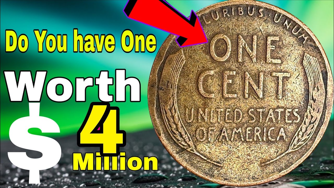 These 5 Ultra Rare U.S. Coins That Could Be Worth a Fortune! Hidden Coins You Need to Check